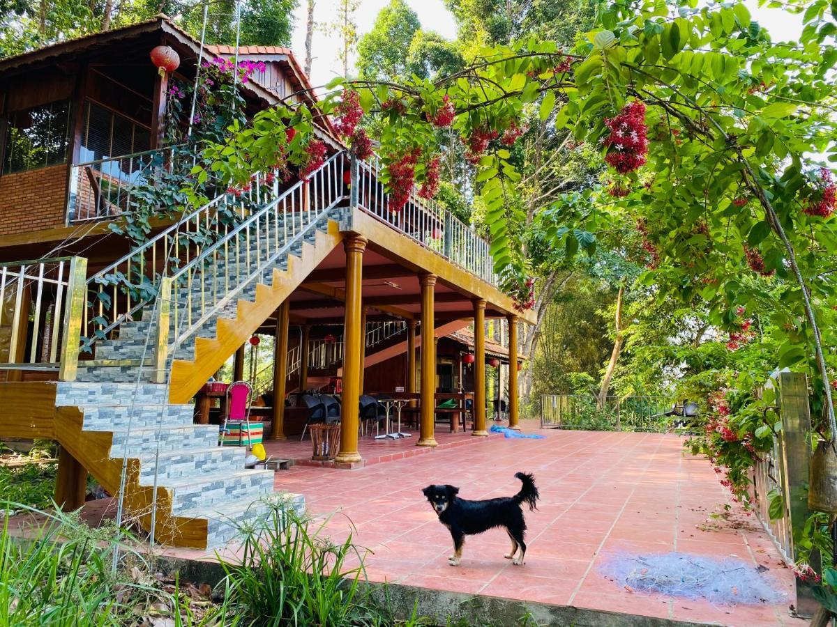 Cat Tien Riverside Bagian luar foto