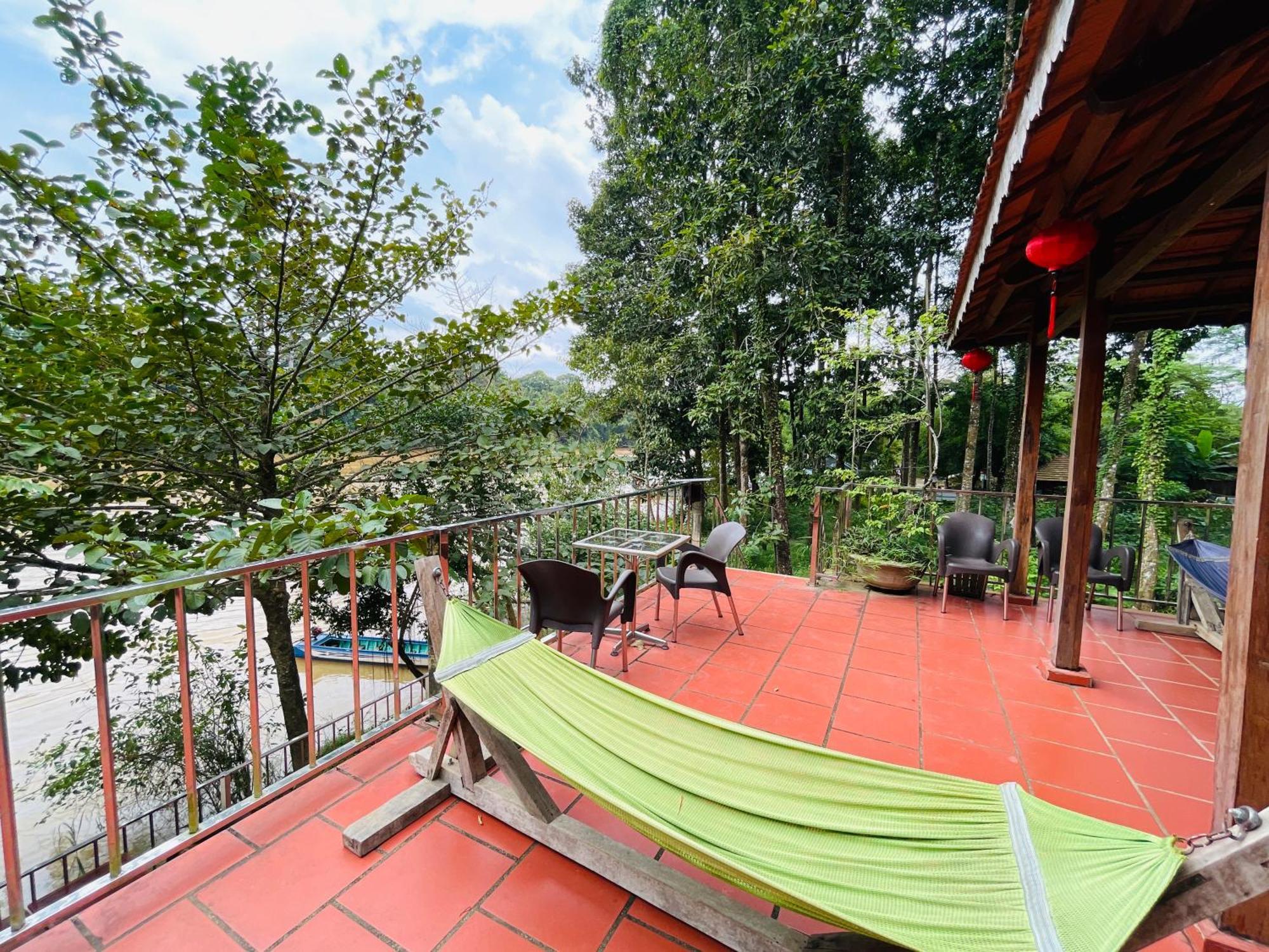 Cat Tien Riverside Bagian luar foto